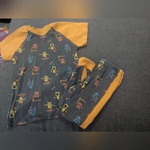 Jumping Beans Robots Pajama Set